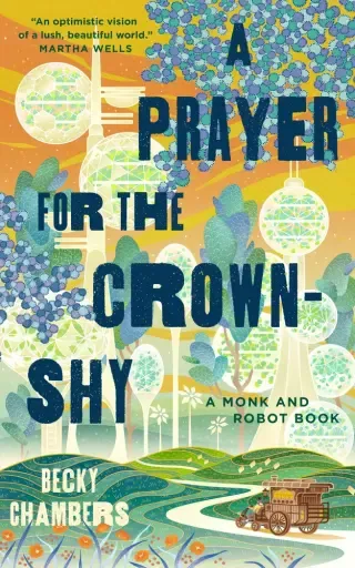 A Prayer for the Crown-Shy cover