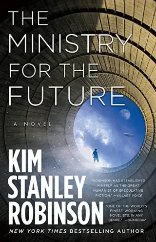 The Ministry for the Future cover