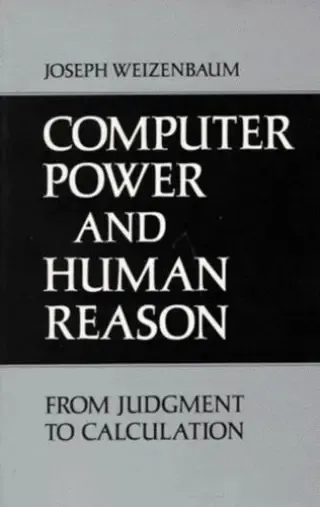 Computer Power and Human Reason cover