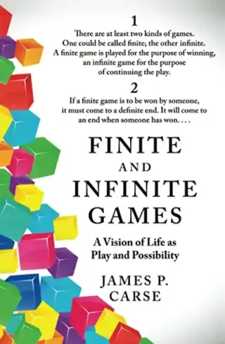 Finite and Infinite Games cover