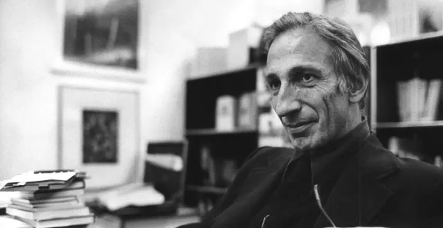 A portrait of Ivan Illich.