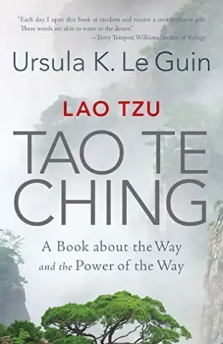 Tao Te Ching cover