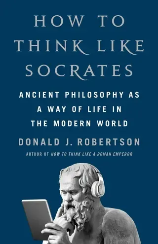 How to Think Like Socrates cover