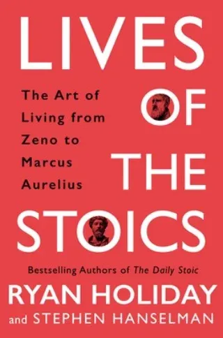 Lives of the Stoics cover