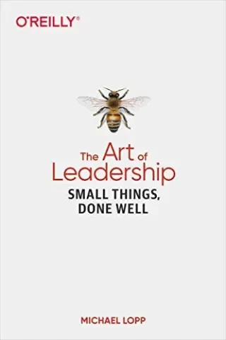 The Art of Leadership cover