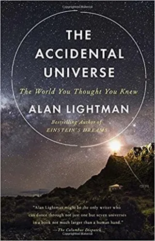 The Accidental Universe cover