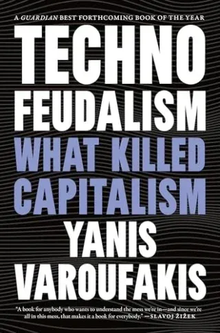 Technofeudalism cover