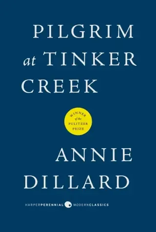 Pilgrim at Tinker Creek cover